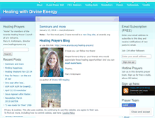 Tablet Screenshot of healingprayers.wordpress.com