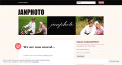 Desktop Screenshot of janphoto.wordpress.com