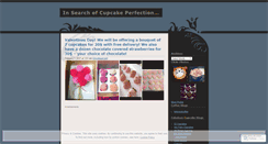 Desktop Screenshot of divinecupcake.wordpress.com