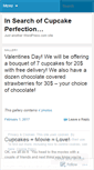 Mobile Screenshot of divinecupcake.wordpress.com
