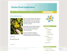 Tablet Screenshot of kurtnatugi.wordpress.com