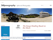Tablet Screenshot of 360panography.wordpress.com