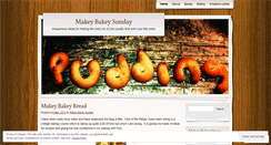 Desktop Screenshot of makeybakeysunday.wordpress.com