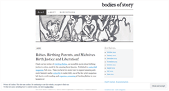 Desktop Screenshot of bodiesofstory.wordpress.com