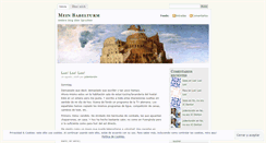 Desktop Screenshot of mitorredebabel.wordpress.com