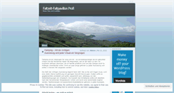 Desktop Screenshot of faltpavillon.wordpress.com