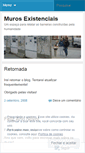 Mobile Screenshot of muros.wordpress.com