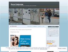 Tablet Screenshot of muros.wordpress.com