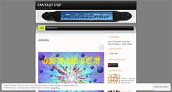 Desktop Screenshot of fantasypsp.wordpress.com