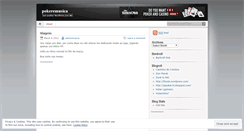 Desktop Screenshot of pokeremusica.wordpress.com