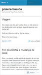 Mobile Screenshot of pokeremusica.wordpress.com