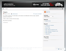 Tablet Screenshot of pokeremusica.wordpress.com