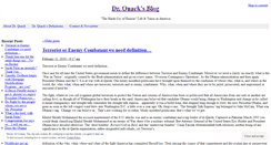 Desktop Screenshot of drquack.wordpress.com