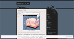 Desktop Screenshot of inkisinkisink.wordpress.com