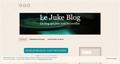 Desktop Screenshot of lejukeblog.wordpress.com