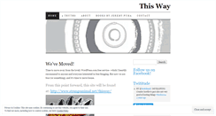 Desktop Screenshot of jeremypuma.wordpress.com