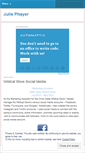 Mobile Screenshot of juliephayer.wordpress.com