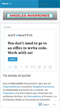 Mobile Screenshot of angelesinversores.wordpress.com