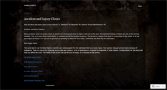 Desktop Screenshot of chrislopez.wordpress.com