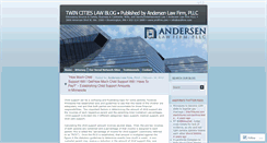 Desktop Screenshot of andfirm.wordpress.com