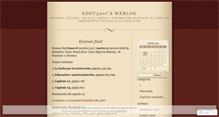 Desktop Screenshot of edfu3007.wordpress.com