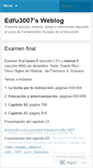 Mobile Screenshot of edfu3007.wordpress.com