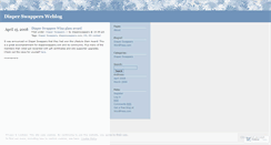 Desktop Screenshot of diaperswappers.wordpress.com