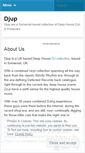 Mobile Screenshot of djuphousemusic.wordpress.com