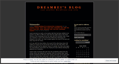 Desktop Screenshot of dreamrei.wordpress.com