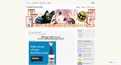 Desktop Screenshot of chibifansub.wordpress.com