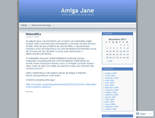 Tablet Screenshot of amigajane.wordpress.com