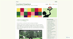 Desktop Screenshot of cakeshop.wordpress.com