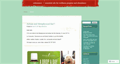 Desktop Screenshot of celessence.wordpress.com