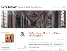 Tablet Screenshot of coracoco.wordpress.com