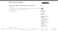 Desktop Screenshot of jvsoft.wordpress.com