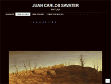 Tablet Screenshot of juancarlosavater.wordpress.com