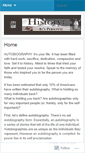 Mobile Screenshot of historyitspersonal.wordpress.com