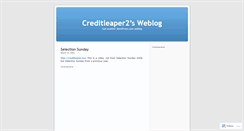 Desktop Screenshot of creditleaper2.wordpress.com