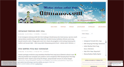 Desktop Screenshot of dmilano.wordpress.com