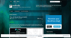 Desktop Screenshot of msfitzella.wordpress.com
