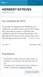 Mobile Screenshot of herbertesteves.wordpress.com