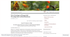 Desktop Screenshot of featherflower.wordpress.com