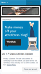 Mobile Screenshot of leomornsword.wordpress.com