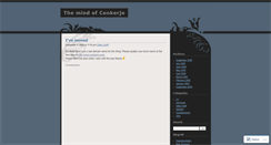 Desktop Screenshot of conkerjo.wordpress.com