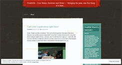 Desktop Screenshot of freebgb.wordpress.com