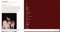 Desktop Screenshot of michelleday.wordpress.com