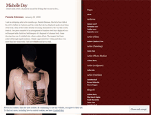 Tablet Screenshot of michelleday.wordpress.com