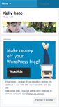 Mobile Screenshot of kellyhato.wordpress.com