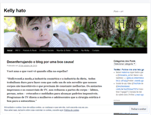 Tablet Screenshot of kellyhato.wordpress.com