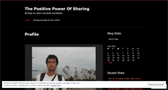 Desktop Screenshot of hendraxsap.wordpress.com